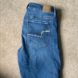 American Eagle skinny jeans size 8